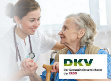 DKV Pflegetagegeldversicherung KPET